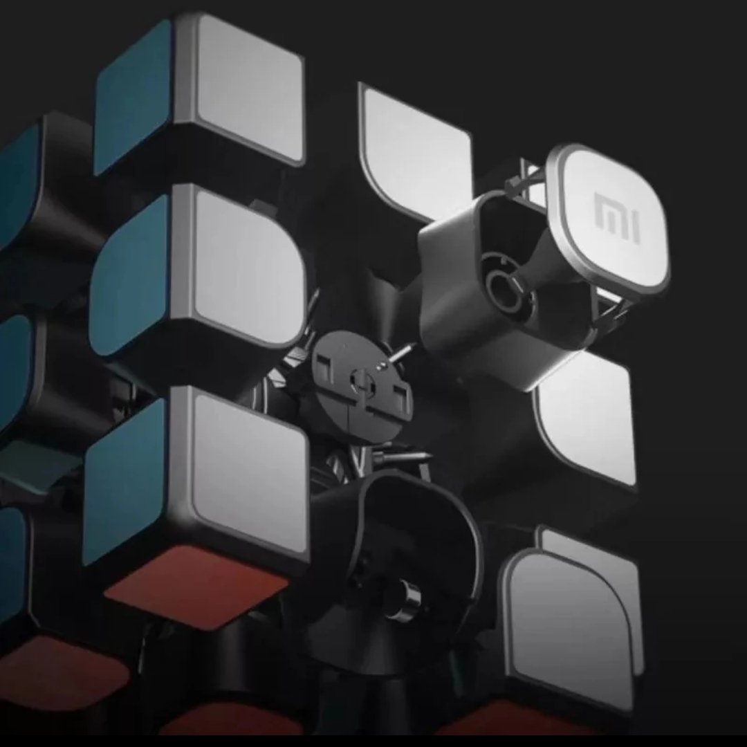 The Smart Rubik's cube | World's 1st Intelligent 3x3 Cube - Grey ...