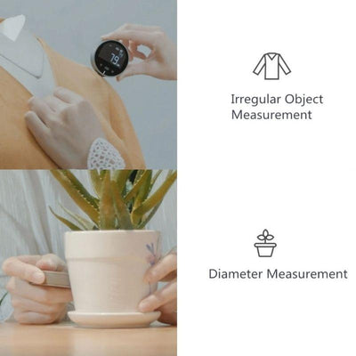 irregular object measurement , diameter measurement