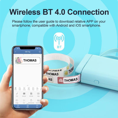 wireless blutooth connection