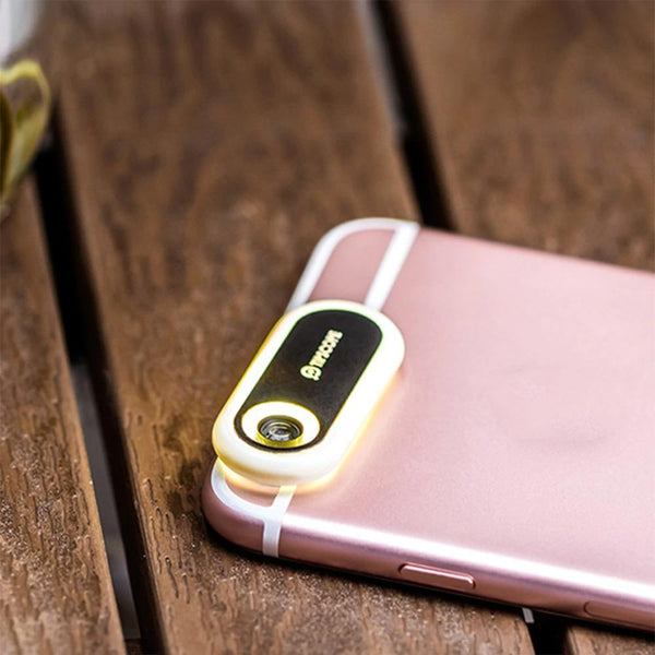 The Tipscope Portable Phone Microscope Grey Technologies