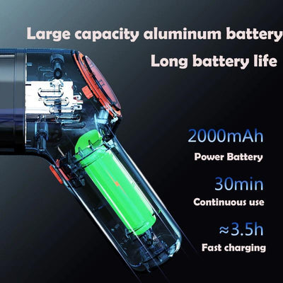 long battery life
