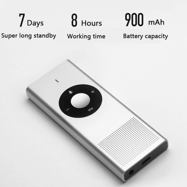 Xiaomi® Translator ( Language Translator Device ) - Grey Technologies