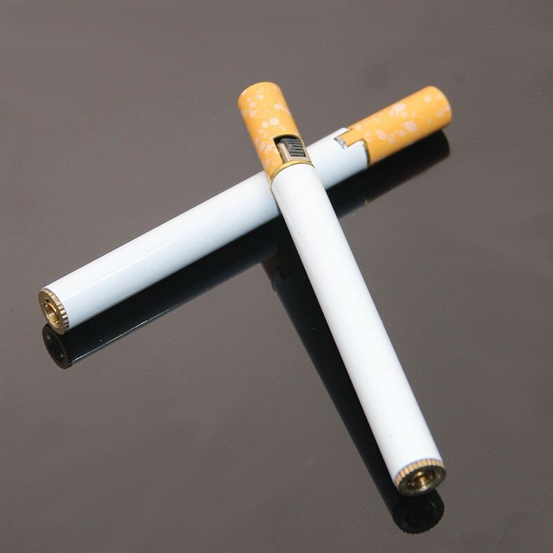 Mafby® Gas Lighter - Cigarette Shaped Lighter - Grey Technologies
