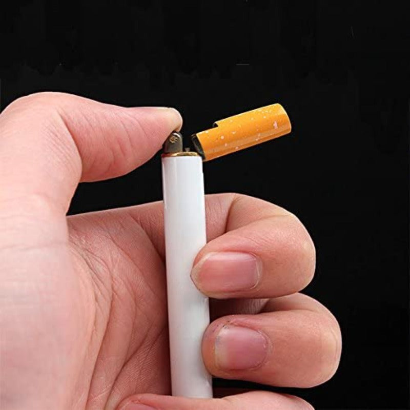 Mafby® Gas Lighter - Cigarette Shaped Lighter - Grey Technologies