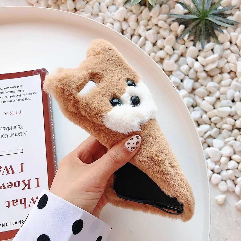 Cinamaroll Plush Phone Case | Grey Technologies Cinamaroll Plush Phone Case | Grey Technologies