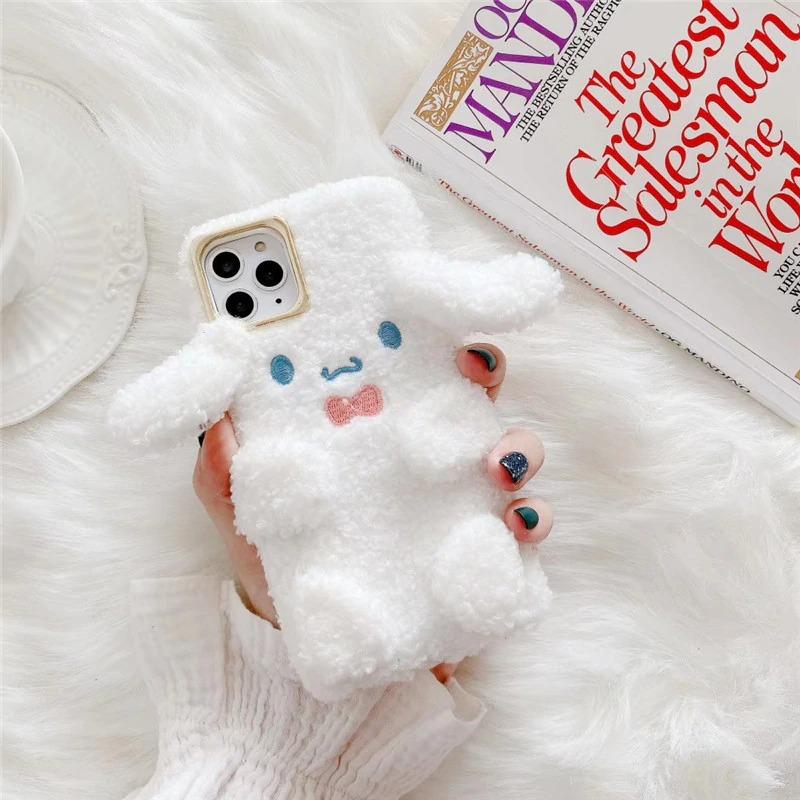 Cinamaroll® Plush Phone Case Cinamaroll® Plush Phone Case