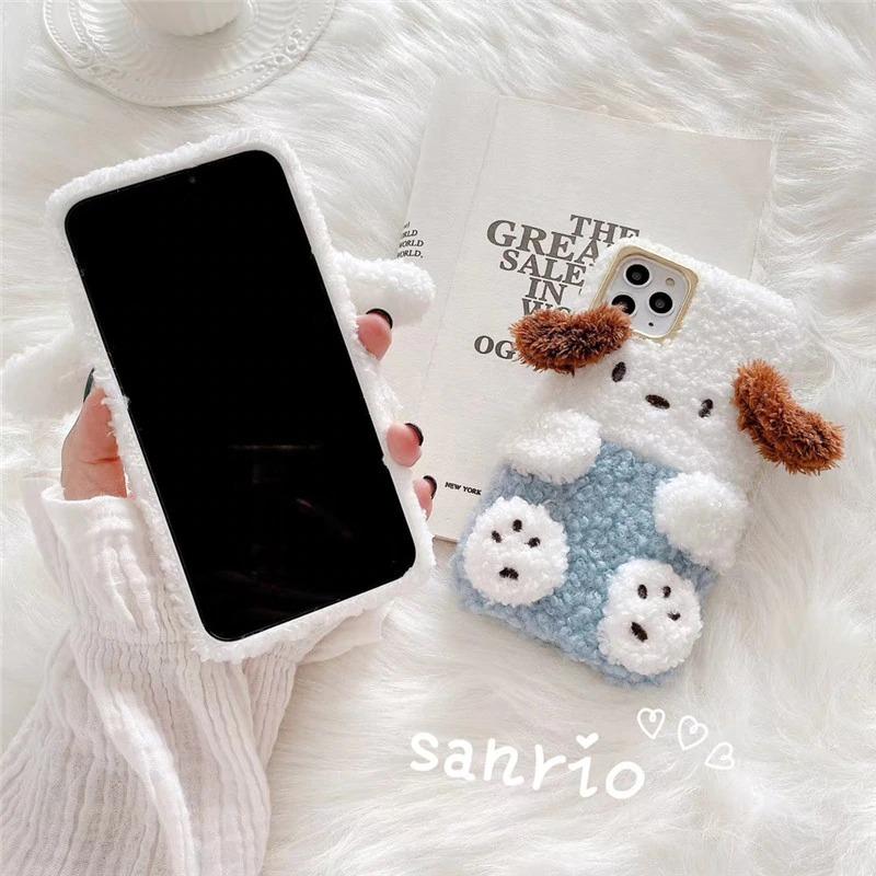 Cinamaroll Plush Phone Case | Grey Technologies Cinamaroll Plush Phone Case | Grey Technologies