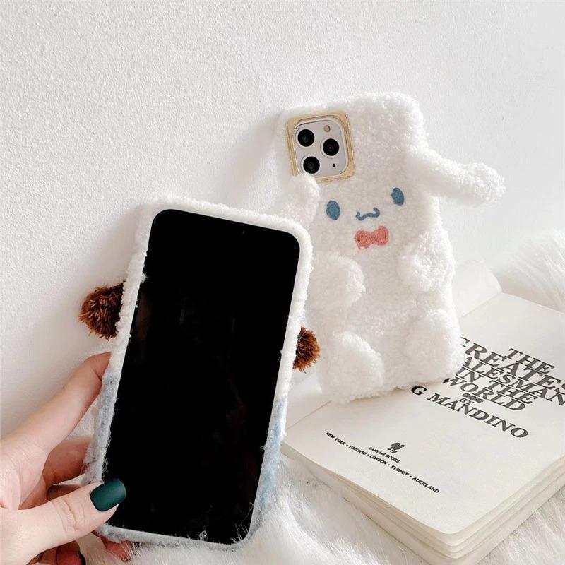 Cinamaroll® Plush Phone Case Cinamaroll® Plush Phone Case