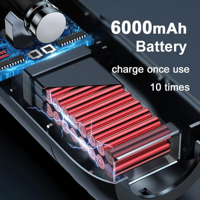 6000 mAh larger battery life