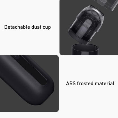 detachable dust cup