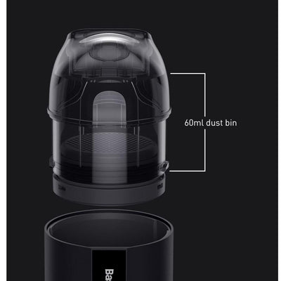 60 ml dustbin of the car vacuum cleaner