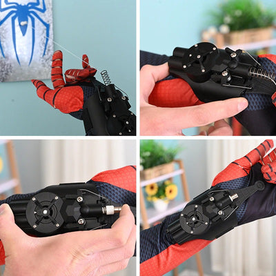 spiderman web shooter