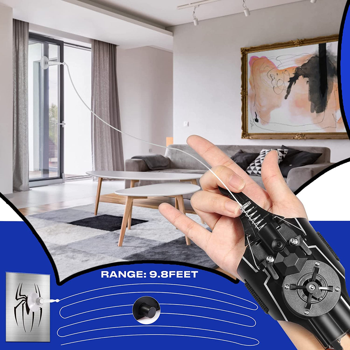XSociety®️ Spiderman Web Shooter | 50% Off - Grey Technologies