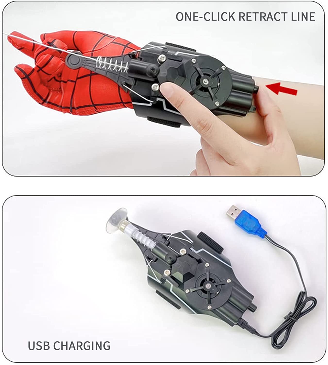 XSociety Spiderman Web Shooter 50 Off Grey Technologies xsociety-spiderman-web-shooter-50-off-grey-technologies