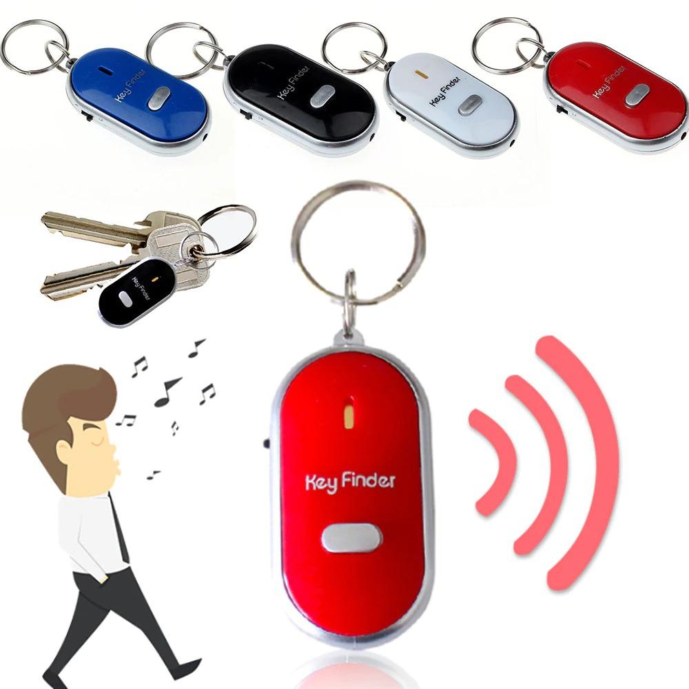 NOS Sentry Key Finder Key Chain Includes 2 Batteries *Just Whistle* for  sale online