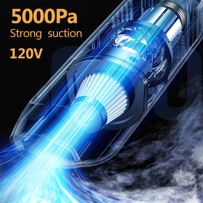 5000 pa strong suction