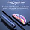 portable charging case of the wireless bluetooth earbuds